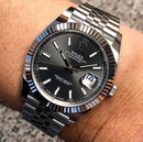 Relógio Masculino RLX Datejust- Aço inoxidável