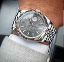 Relógio Masculino RLX Datejust- Aço inoxidável