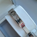 Relógio Masculino RLX Datejust- Aço inoxidável