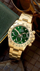 Relógio RLX Edição Ouro- Aço inoxidável