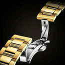 Relógio RLX Edição Ouro- Aço inoxidável