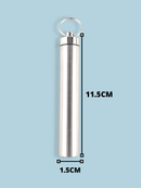 Kit Dental Clean - 7 peças em aço inoxidável