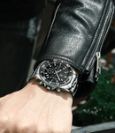 Relógio OLEVS - Aço inoxidável