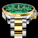 Relógio OLEVS - Aço inoxidável