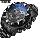 Relógio Luxuoso- Temeite