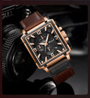 WISHDOIT - Relógio Masculino Luxuoso