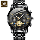 Relógio OLEVS turbilhão - Aço inoxidável