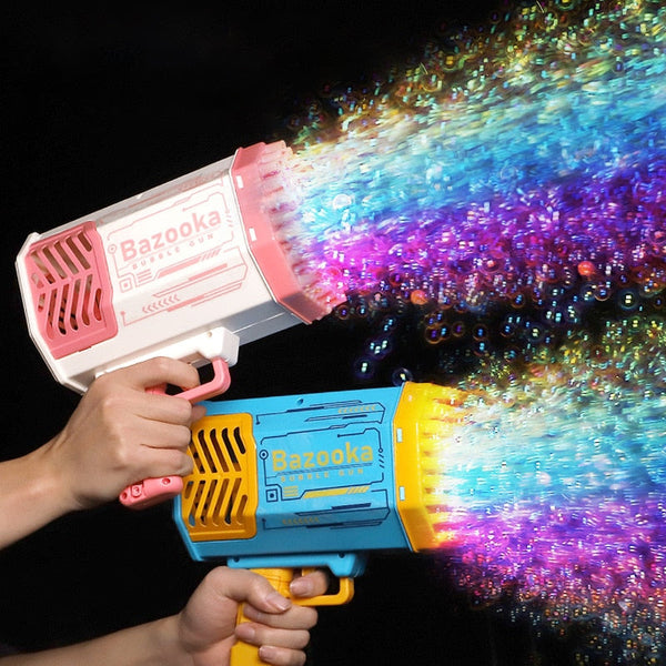 Bubble Gun- Mega arma de bolhas de Sabão