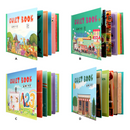 Livro Interativo Montessori Educação Infantil - QuietBook