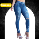 [DIRETO DA FÁBRICA] KIT 6 CALÇAS JEANS MODELADORAS + CINTO FIVELA ARGOLA DUPLA DE BRINDE APENAS HOJE