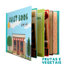 Livro Interativo Montessori Educação Infantil - QuietBook