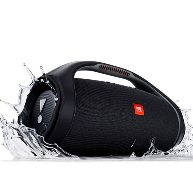 Caixa de Som Portátil JBL Boombox com Bluetooth 50W Lacrada